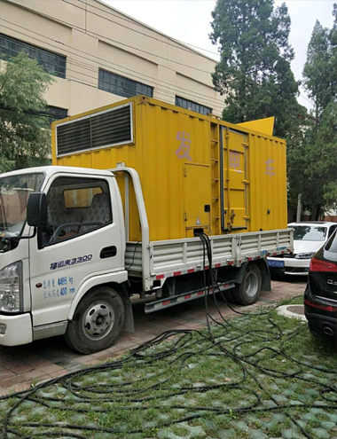汕头发电车出租-柴油发电机组排烟系统设计要求及其考虑因素