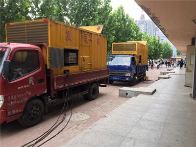 汕头发电车租赁-关于柴油发电机电压问题