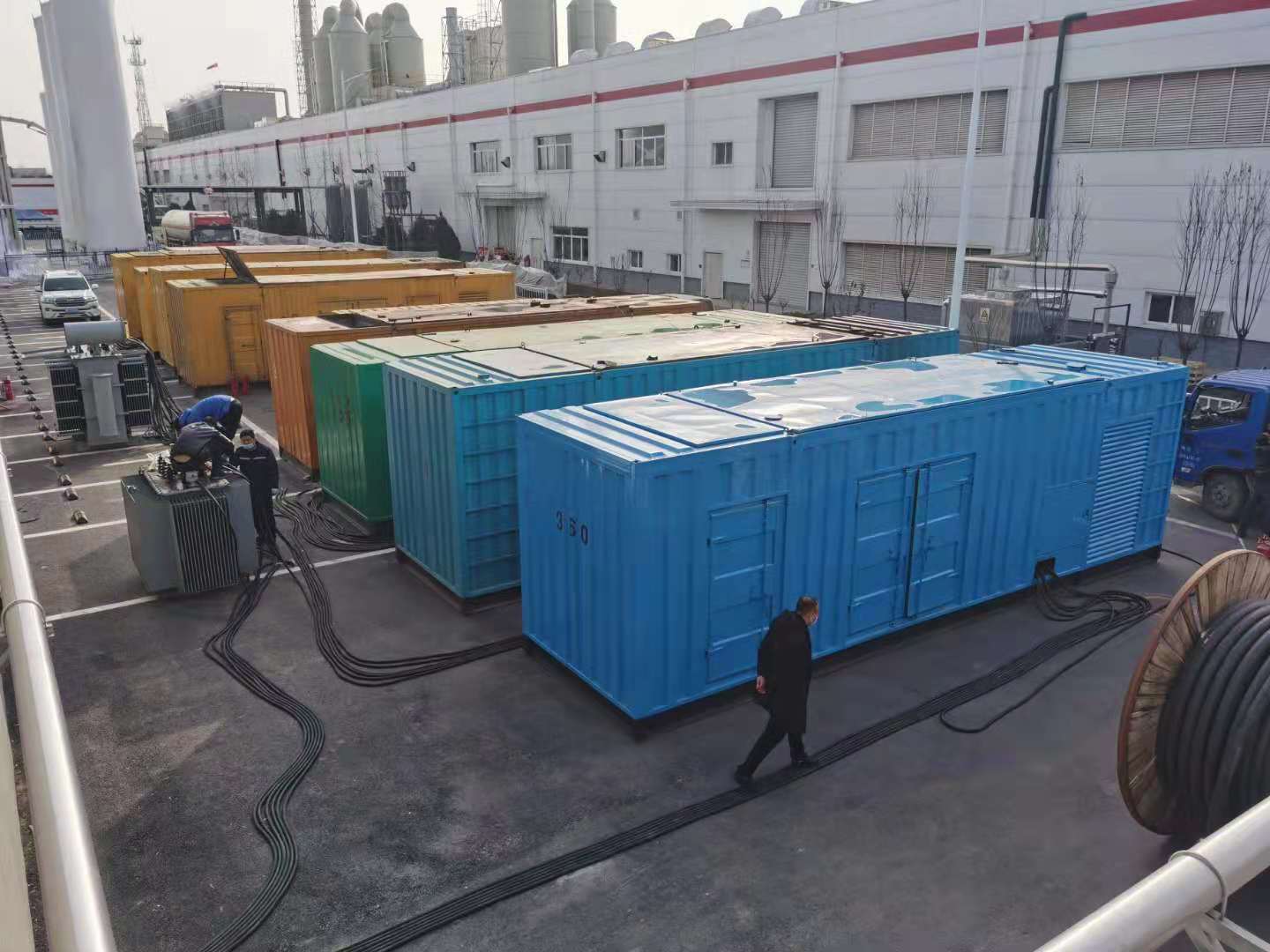 汕头出租发电机-柴油发电机组三相采用什么接法
