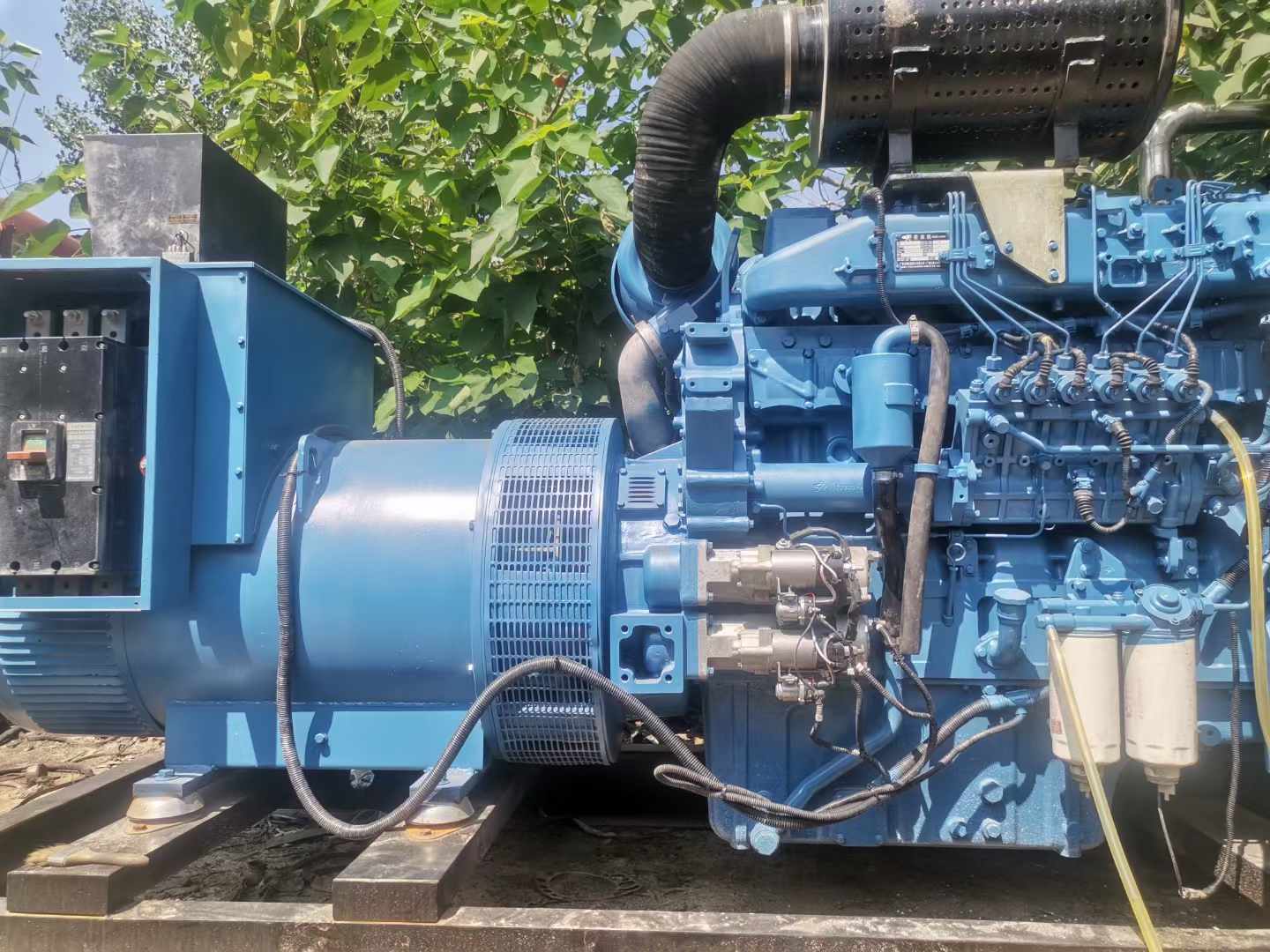 汕头详细说明降低 800kW 柴油发电机输出电流波动的方法