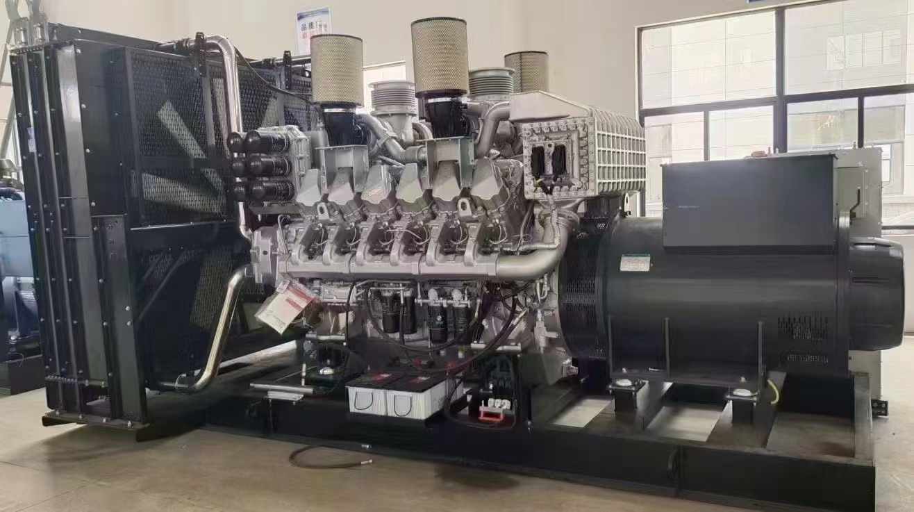 汕头800KW柴油发电机组可以带动多少kw的设备？