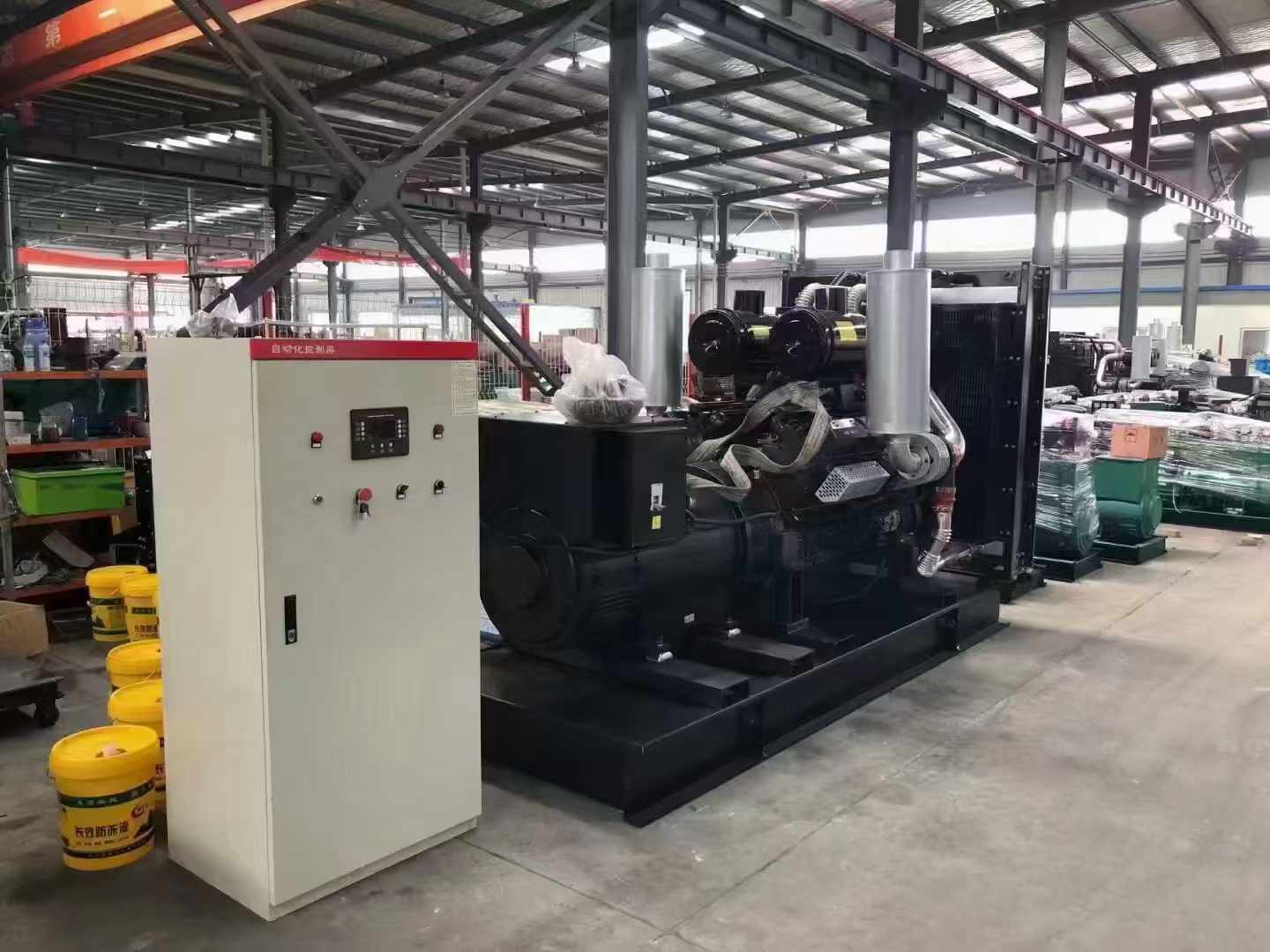 汕头低功率因数对柴油发电机组有哪些危害？